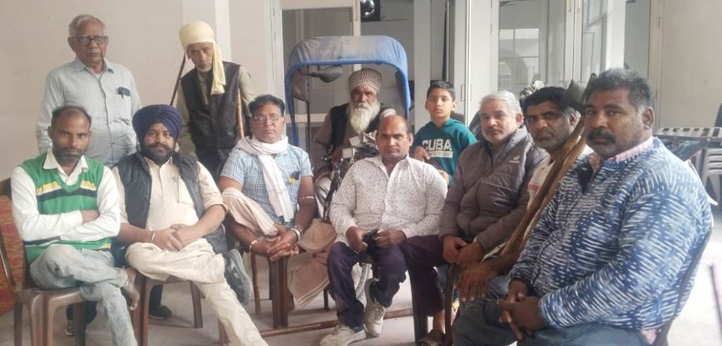 Ratia Block Committee meeting held to prepare for International Disability Day